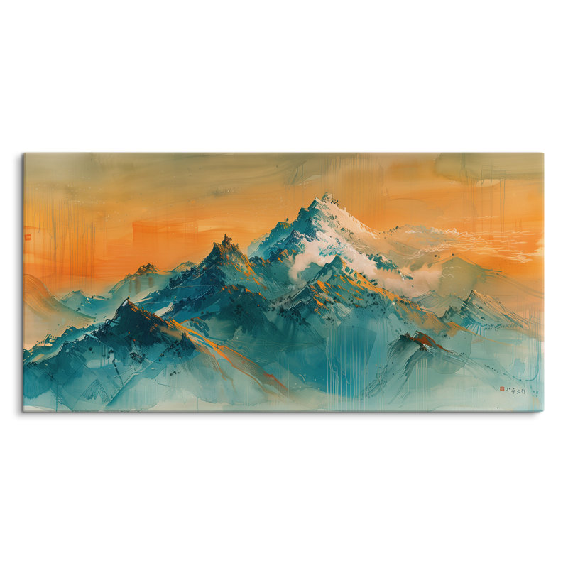 Wrapped Canvas Panoramic Wall Art