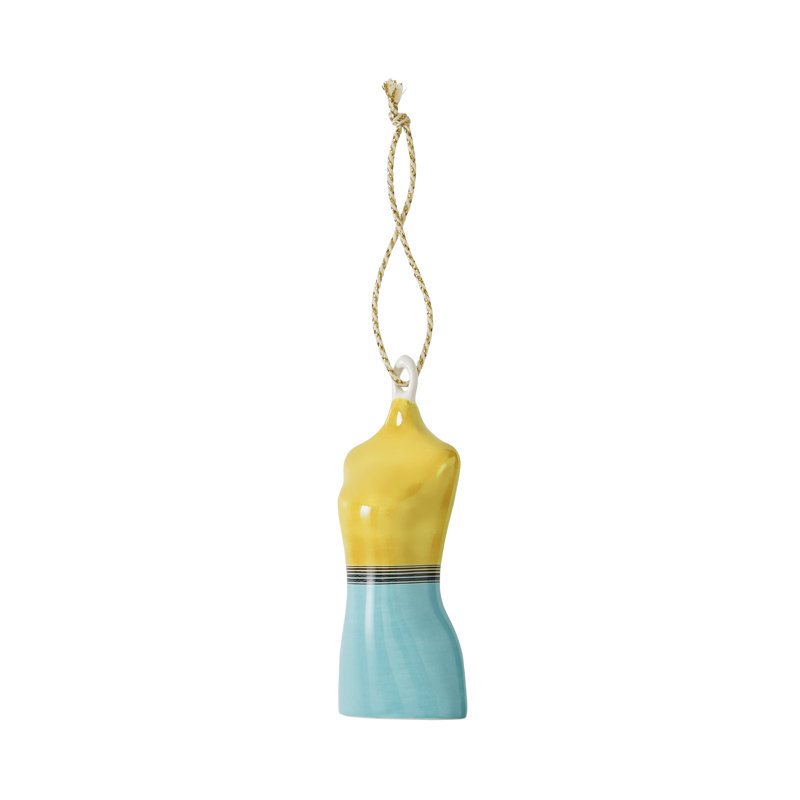 Kit Kemp, Christmas - Calypso Mannequin Ornament