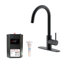 Robinet de cuisine 3 en 1 avec réservoir d'eau chaude instantanée et système de filtre à eau