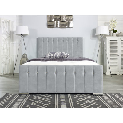Fausley Upholstered Bed Frame