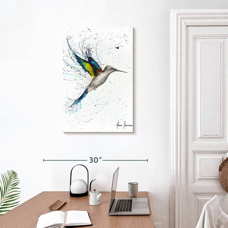Brampt Happy Hummingbird, 30" H x 20" W