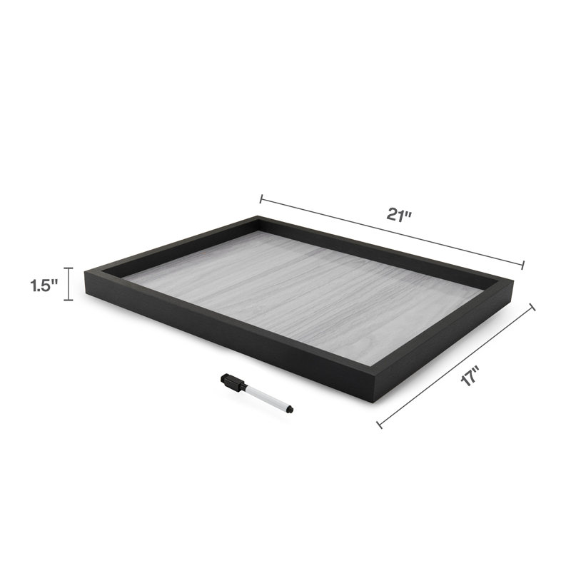 21 x 17 in. White Board