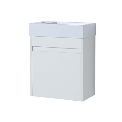 Meuble-lavabo simple 18,11 avec lavabo