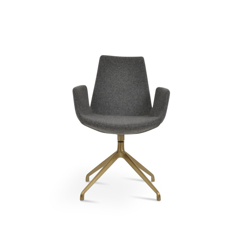 Eiffel 17'' H Upholstered Armchair
