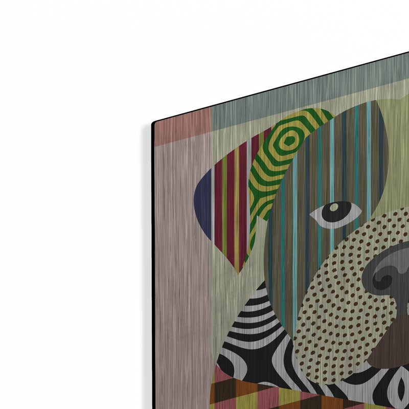 «American Bulldog» par Lanre Adefioyue, H 12 po x l 16 po