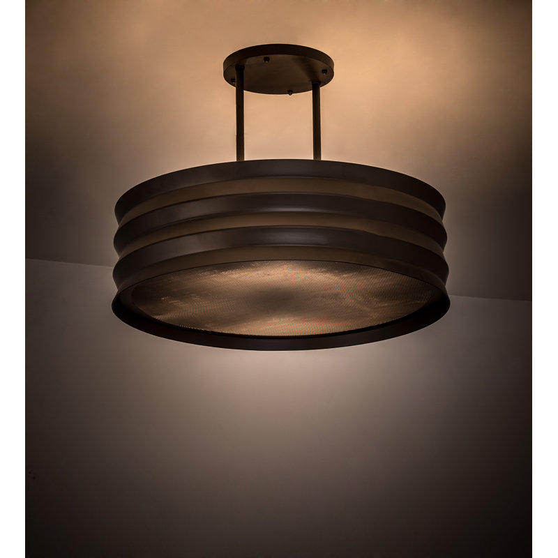 Burrel 6 - Light Chandelier