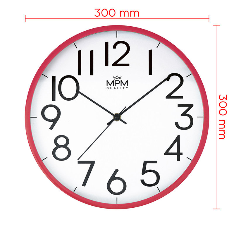 Wall Clock, Pink