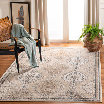 Amiena Oregon 800 Performance Geometric Rug