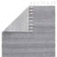 Tapis intérieur / extérieur gris fait à la main Isabell-500510477