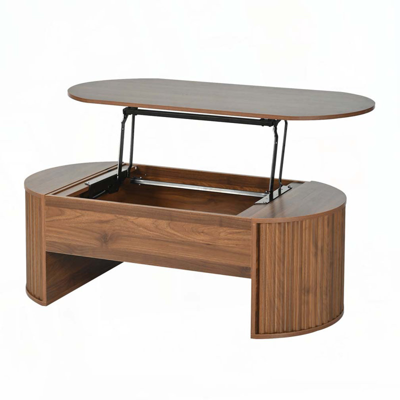 Table basse à plateau relevable 47,2 po