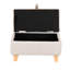 Amelie 71Cm Wide Rectangle Linen Upholstered Storage Ottoman-198621045