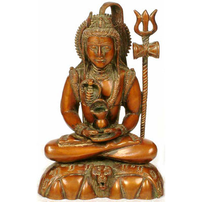 Shiva méditant