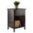 Buckholts End Table with Storage
