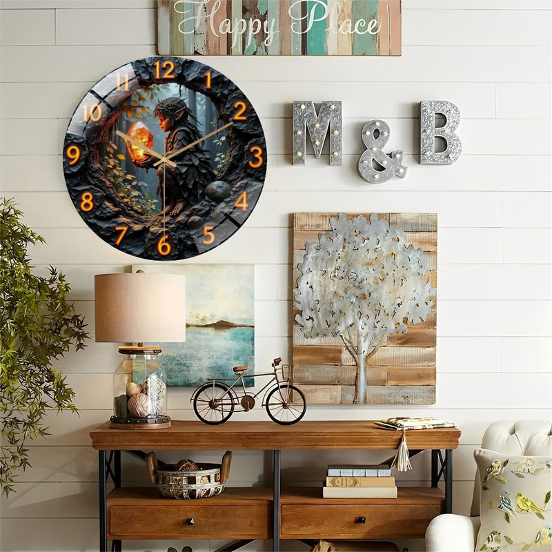 Horloge murale Elf