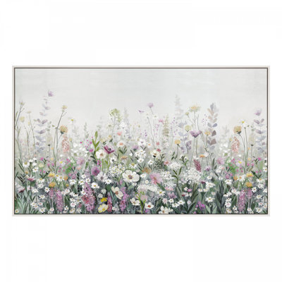 Single Picture Frame Print on Canvas