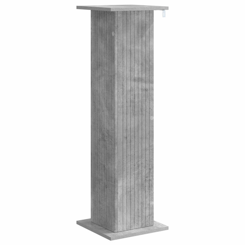 Plant Stand, Concrete Grey