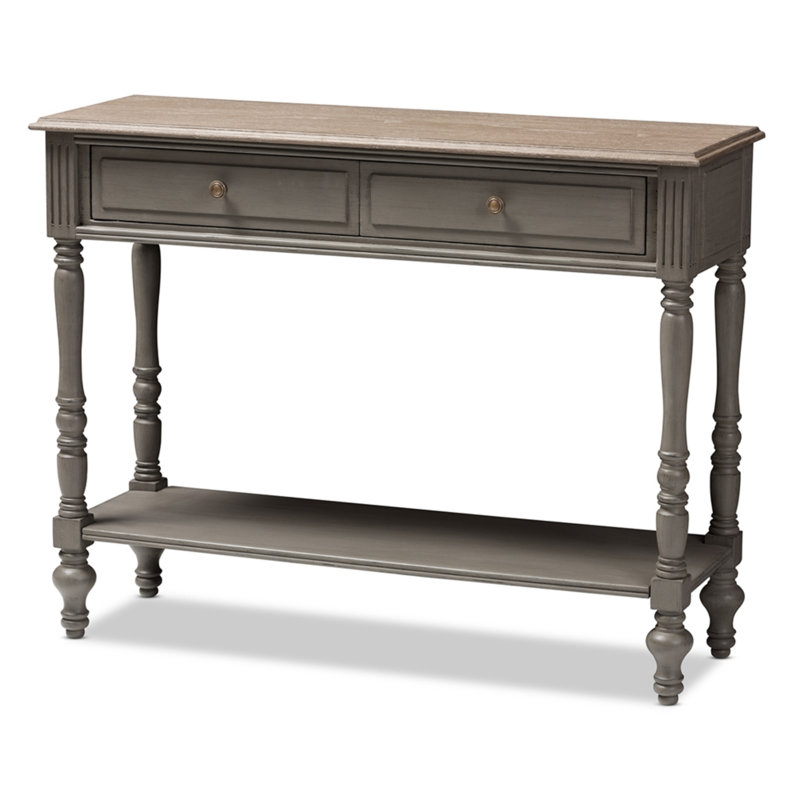 Console 43,31 po Aviesel