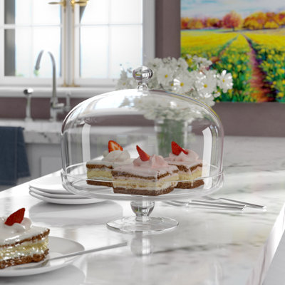 Glass Cake Stand