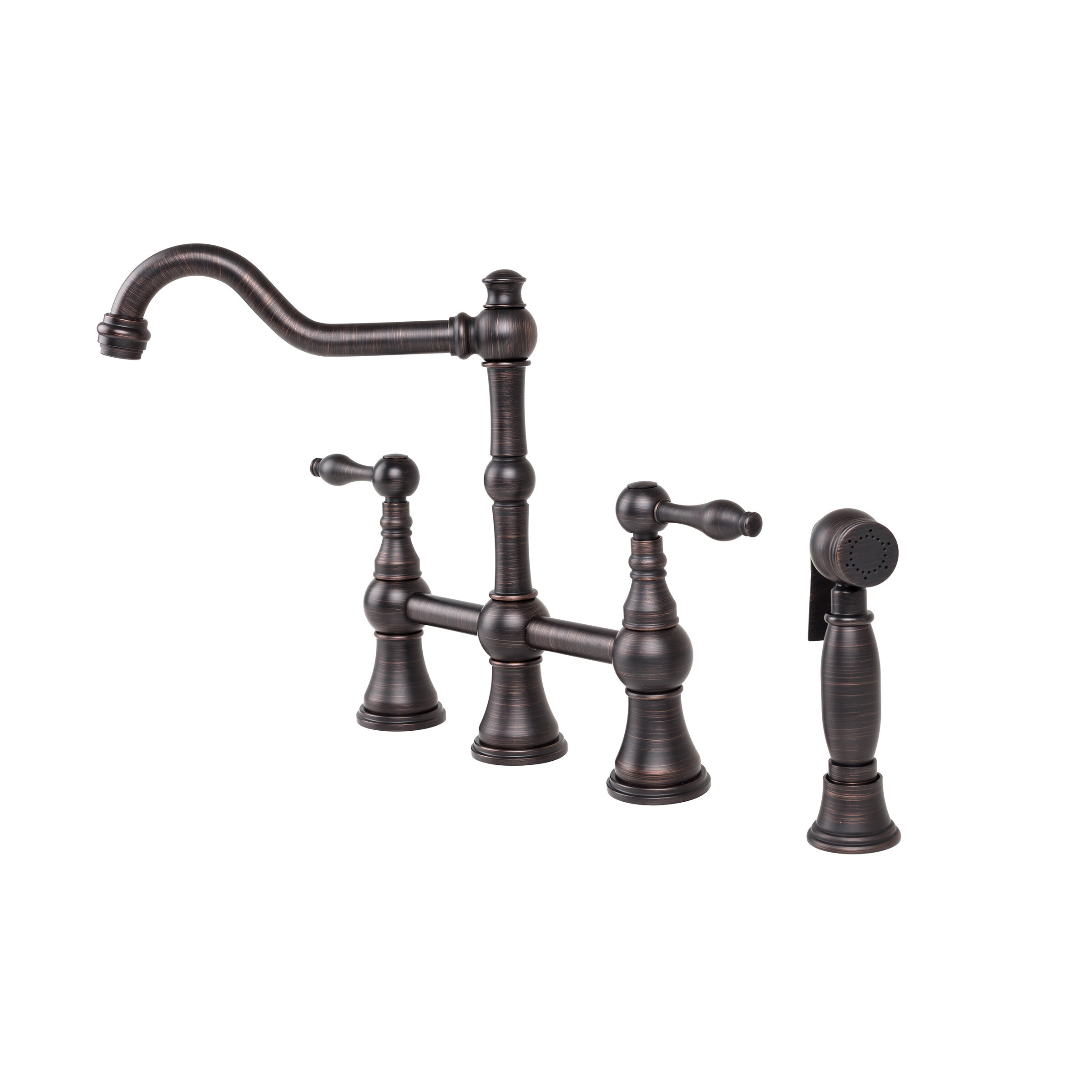 Fontainebyitalia Fontaine By Italia Kitchen Faucet With Side Spray 