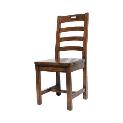 Chaise d'appoint en bois massif Centerville