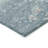 Machine Washable Indoor/Outdoor Xhevrie Teal Rug-1256099517