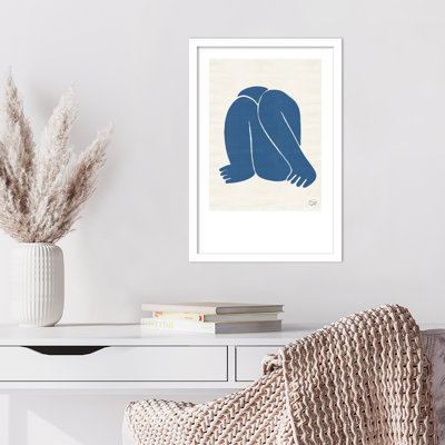 «Head Down 2 Royal», reproduction encadrée sur papier par Simon West