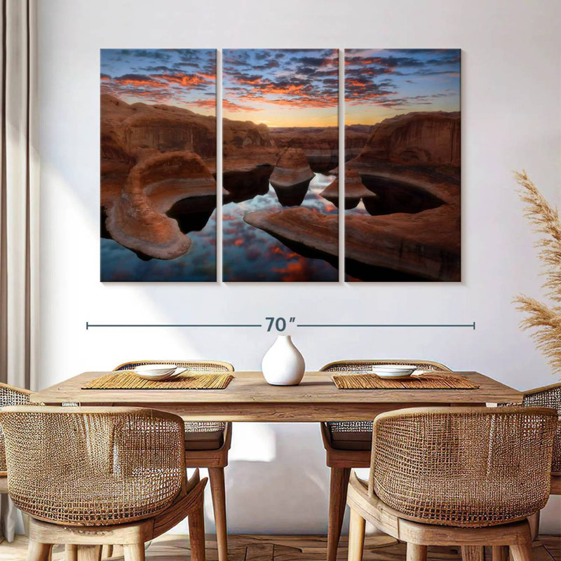 Alvord Quiet Lake Powell, H 42 po x l 65 po