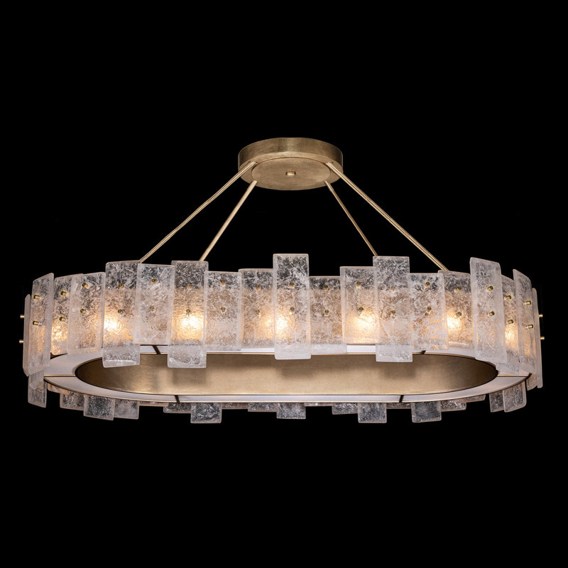 Lunea 16 - Light Chandelier, Gold