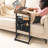 C Table End Table Set with Storage Bag