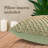 Boho Living Jada Decorative Pillow Collection Jute/Cotton Indoor Square Throw Pillow with & Insert-700585775-705755897