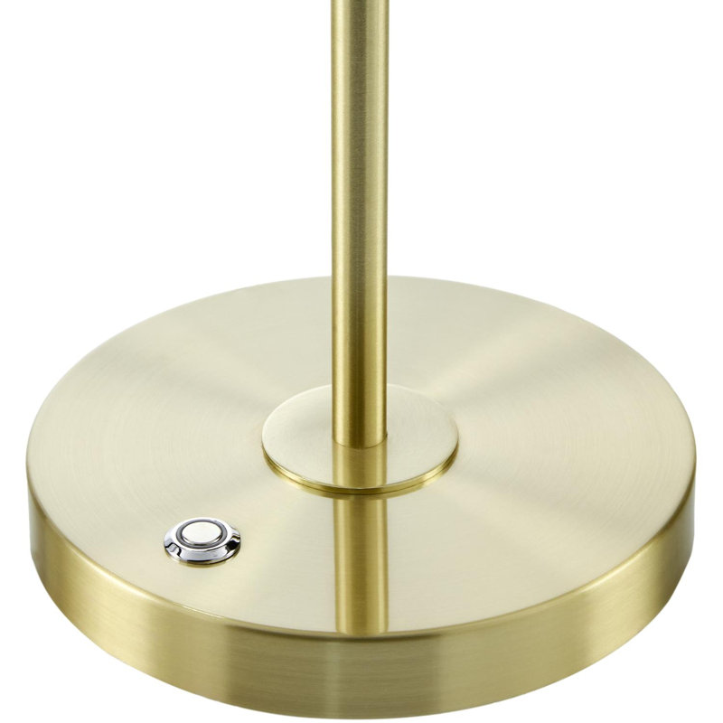 Lampe de table Navana, Or métallique