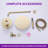 Shower Faucet with Rough-in Valve and Diverter-70475063