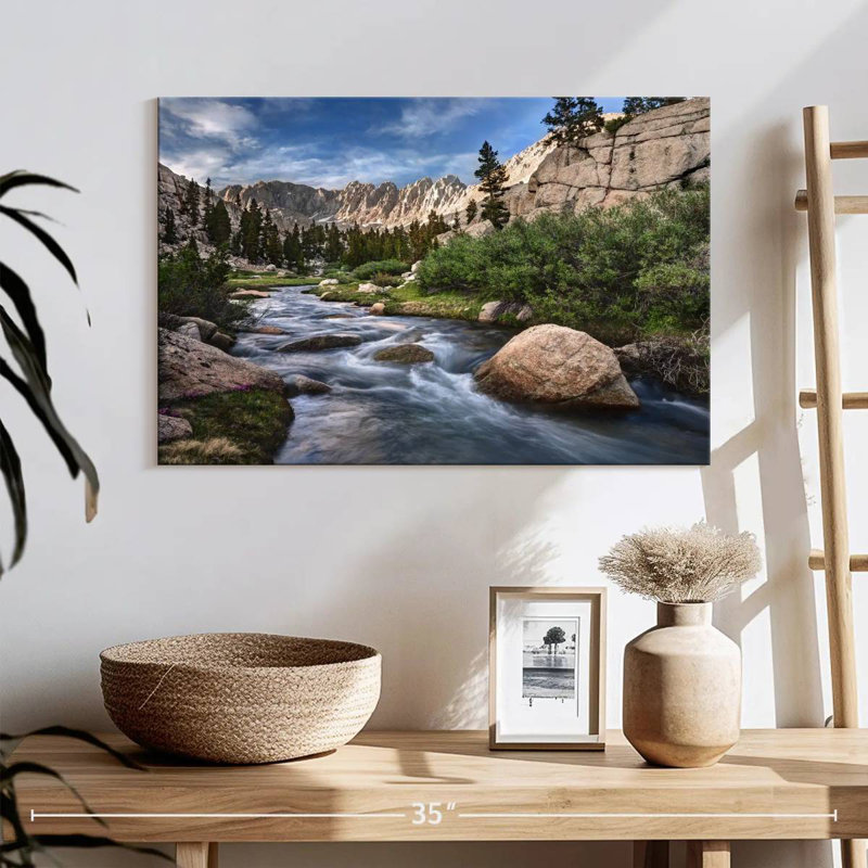 Alvord Mitre Basin Rock Creek, H 16 po x l 24 po