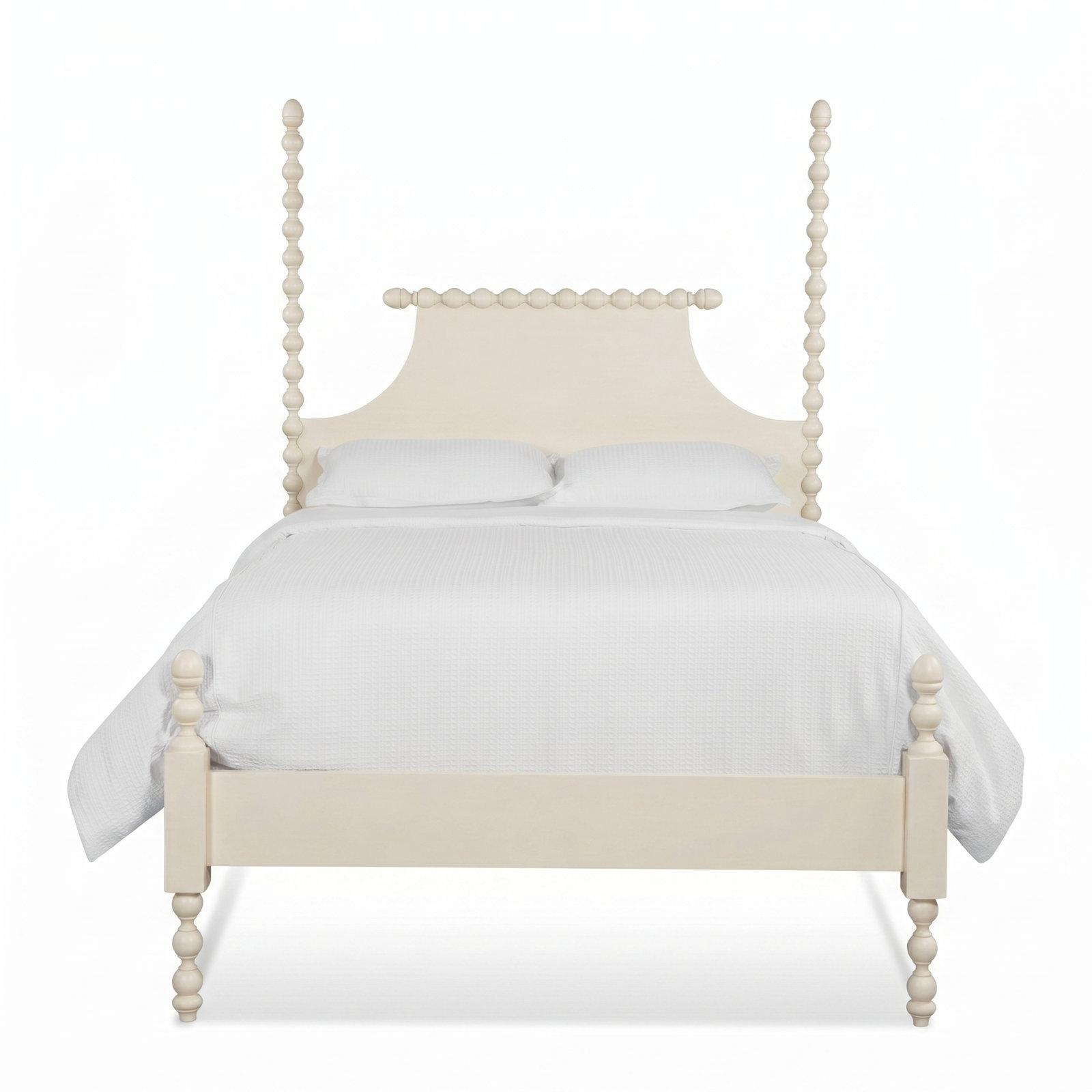 Mary Bed, Queen, Bisque
