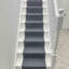 Stair Runner Solid Colour Flatweave Area Rug-1104406417
