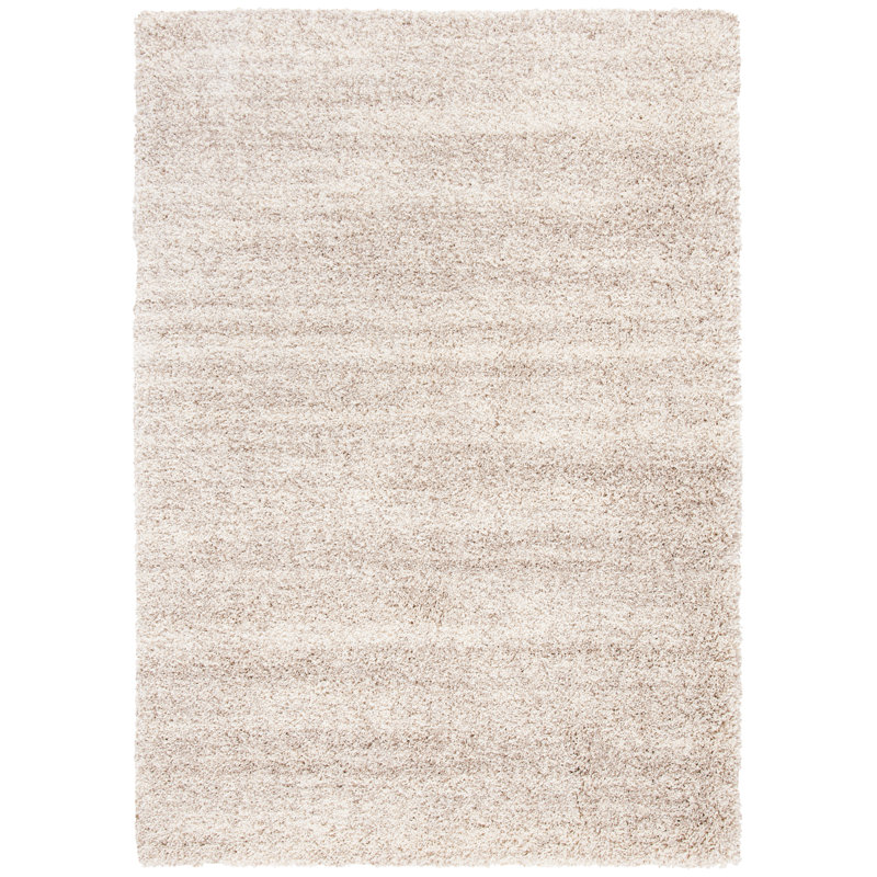 Striped Area Rug, Rectangle 91 x 152 cm