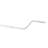Aleko ALEKO White Metal Hardware for Awning