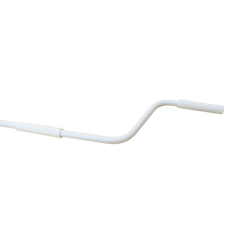 White 5-Foot Metal Hook Style Hand Crank for Retractable Awning