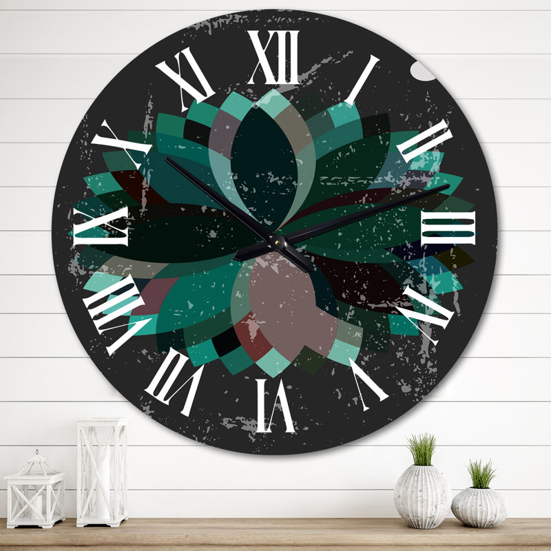 Très grande horloge murale, Très grand