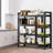 Natyia Stainless Steel Standard Baker's Rack with Microwave Compatibility-1317781738-1295168587