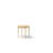 Plot PT-05: Elegant Light Oak Extendable Dining Table | Versatile Dining Solution - W90-210cm