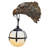 Enlightening Freedom Resin Plug-in Armed Sconce