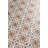 Istanelle Clarice Brown 8-in. Encaustic Matte Porcelain Wall & Floor Tile