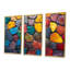 Carreaux de mosaïque colorée «Beauty I» - ensemble d'art mural décoratif mosaïque bohème-107164713-107164719