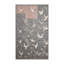 Tapis gris soyeux et moelleux-100887287