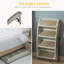 Four-Step Foldable Pet Stairs with Non-Slip Mats for S XS Dogs-79077743