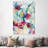 Jade Blossoms by Amira Rahim - Wrapped Canvas Painting-905763692