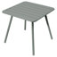 Table de salle à manger en aluminium thermolaqué Luxembourg-87601230-101942483