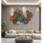 Nouvelle décoration murale feuille de lotus de style chinois