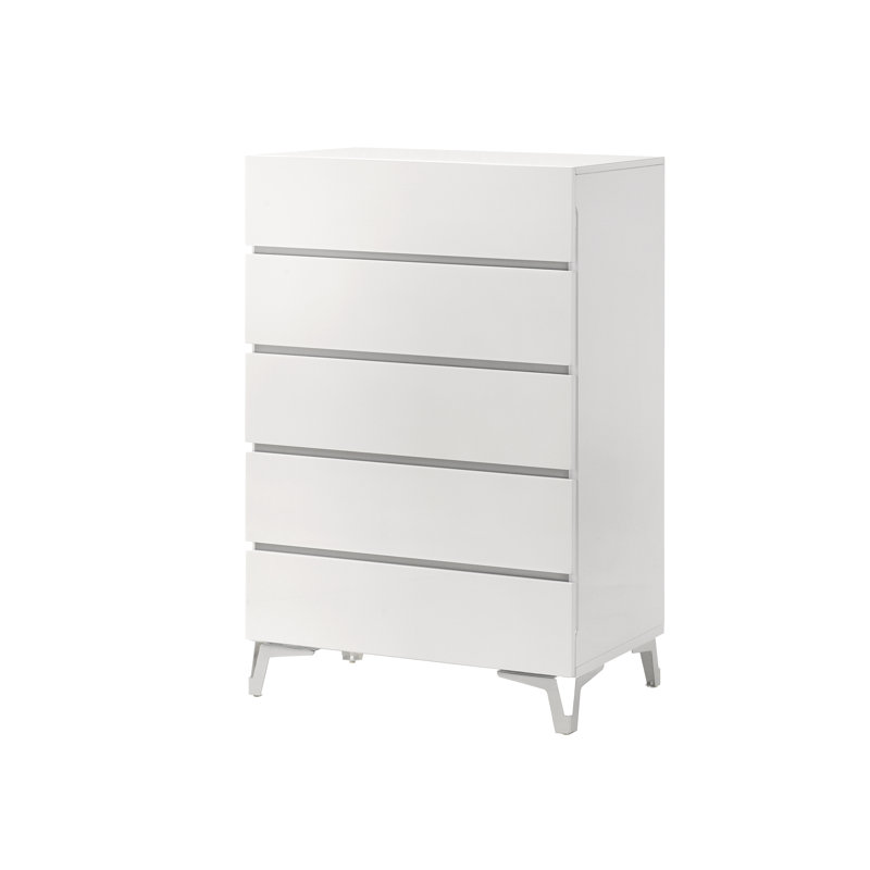 Commode 5 tiroirs 46,5 po La Rochelle